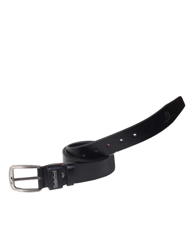Timberland Men's Classic Leather Belt Black - Obeezi.com