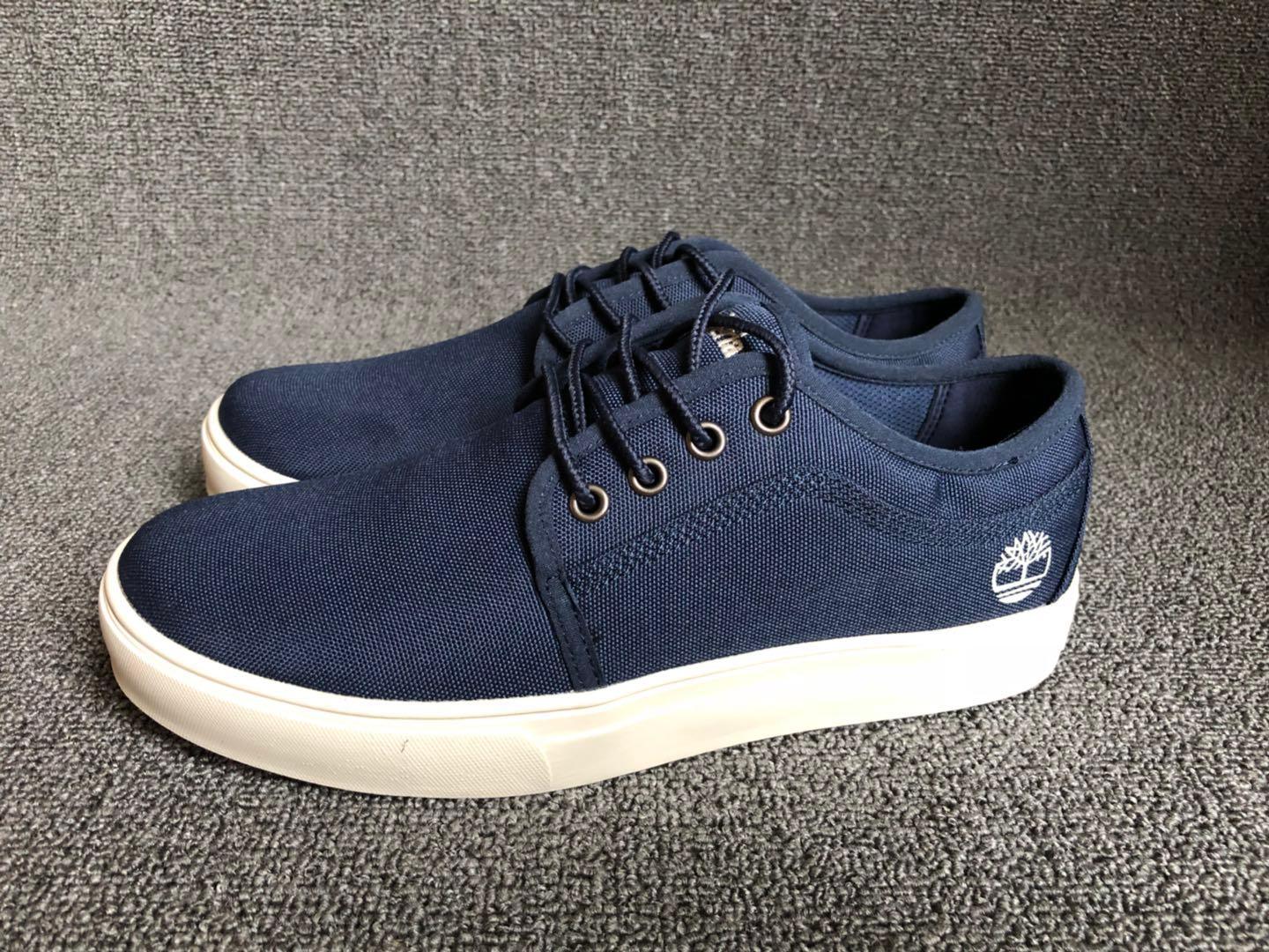 Timberland Men's Newport Bay Lace-Up NavyBlue Sneakers - Obeezi