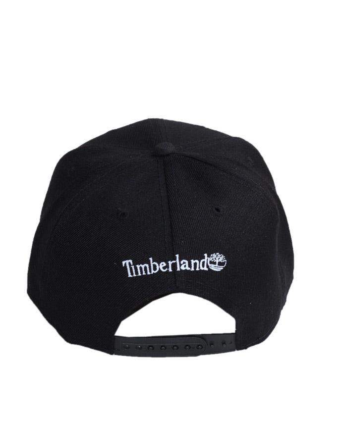 Timberland Tree Logo Snapback Cap Black - Obeezi.com