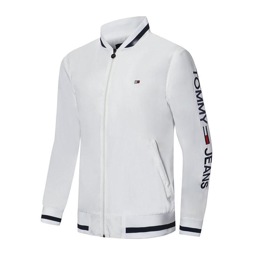 Tom Hand Designed Signature Regatta Zip Jacket - Obeezi.com