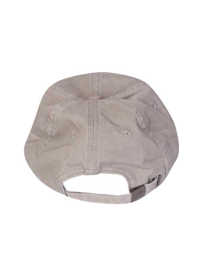 Tommy Hilfiger Logo Crested Cap - Brown - Obeezi.com