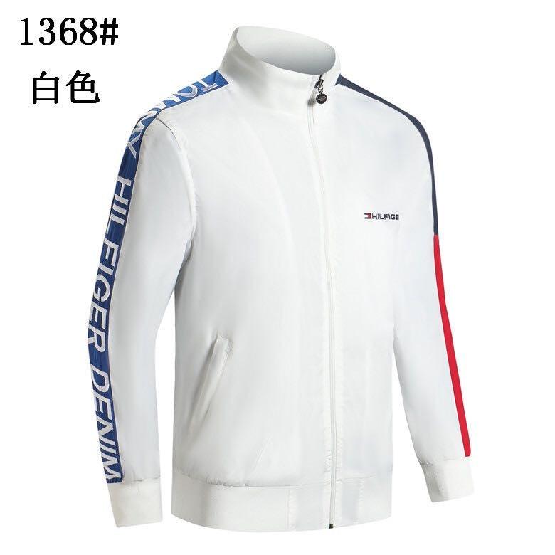 Tommy Hilfiger Quality Top Jacket-White - Obeezi