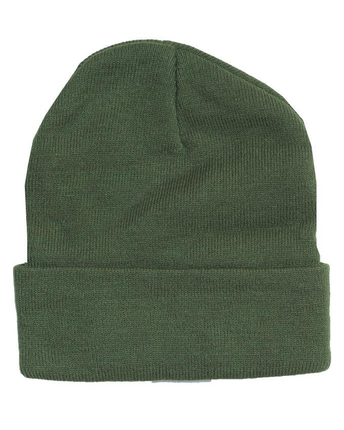 Tommy Hilfiger Sport Knit Cuffed Beanie Green - Obeezi.com