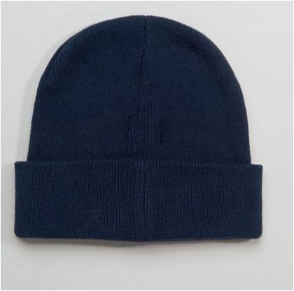 Tommy Hilfiger - TJ 90s Flag Beanie Peacoat Navyblue - Obeezi.com