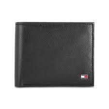 Tommy Hilfigher Black Men's Leather Wallet - Obeezi