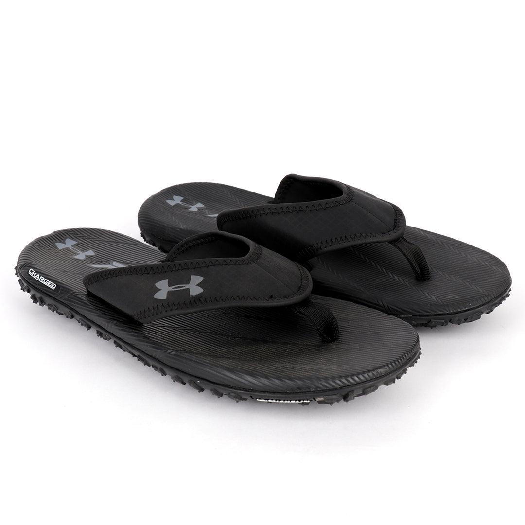 UA Men's Fat Tire Ignite 111 Charged- Black - Obeezi.com