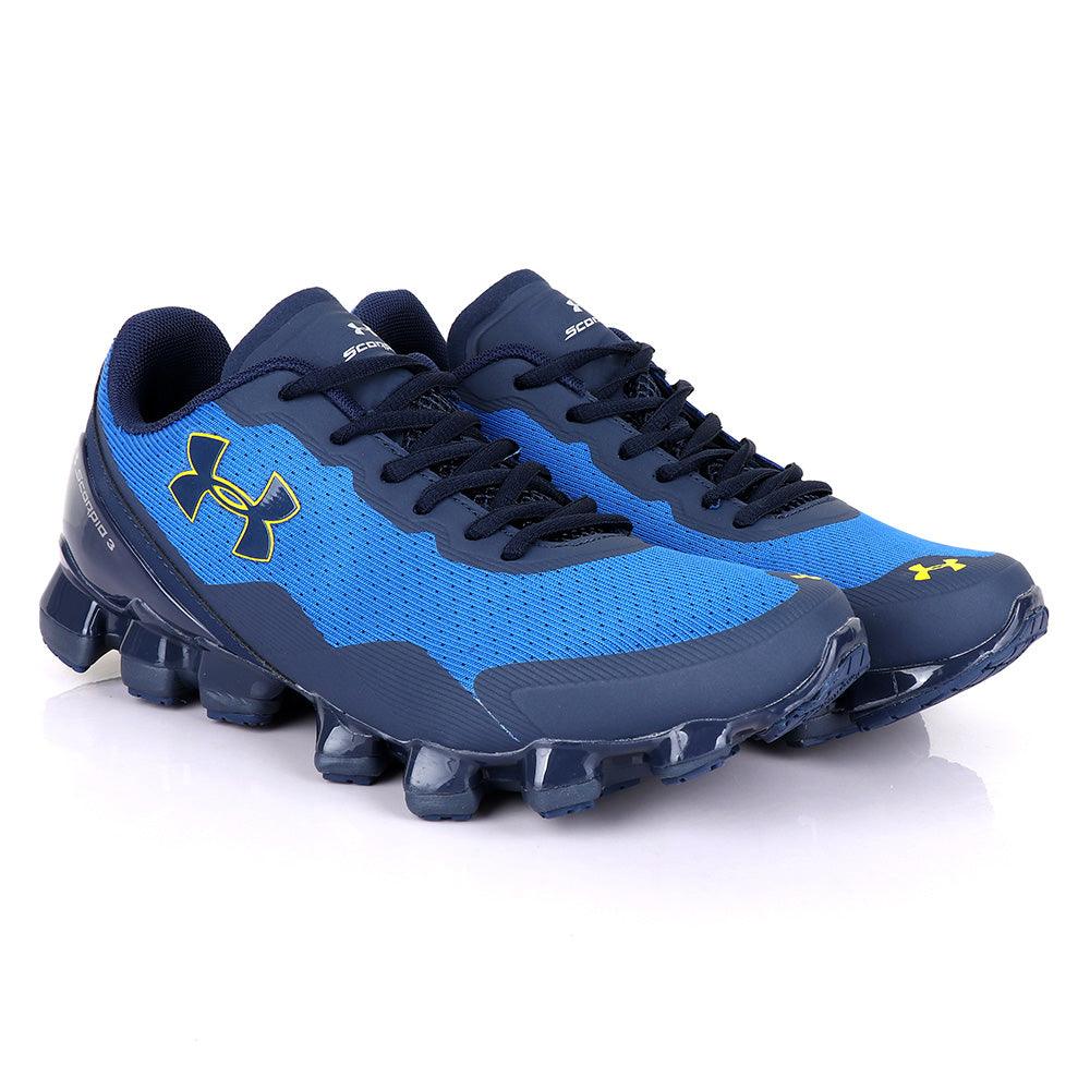 Under Armour Scorpio 3 Blue Sneaker - Obeezi