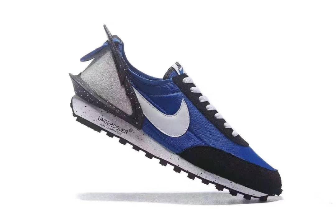 undercover ldflow blue and white shoe - Obeezi