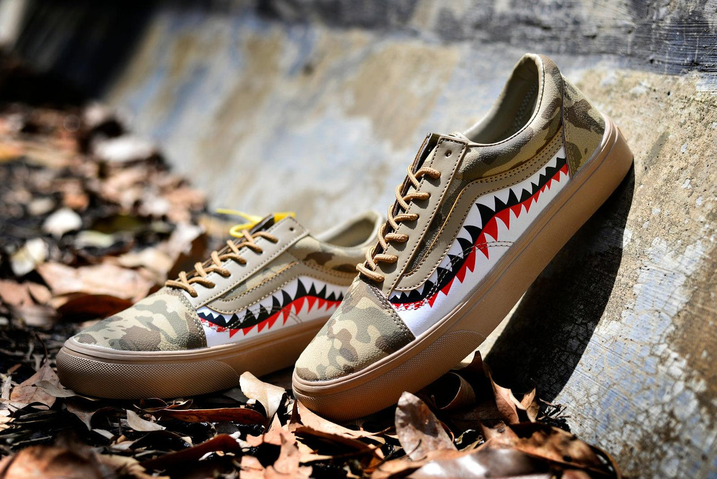 Vans X UO Old Skool Sneaker Camo - Obeezi