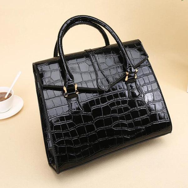 Vegan Ladies Bag-BLACK - Obeezi.com