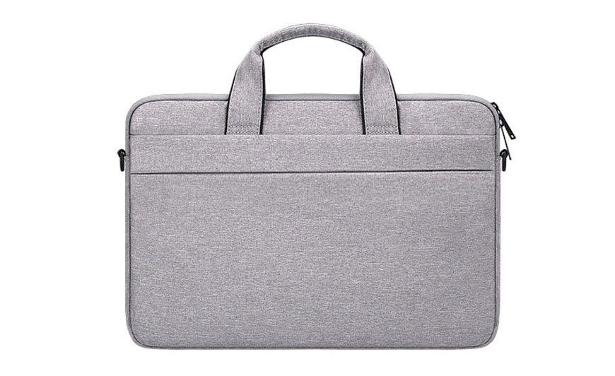 Water Resistant 15.6 inch Laptop Sleeve Laptop Bag With Handle-Pink - Obeezi.com