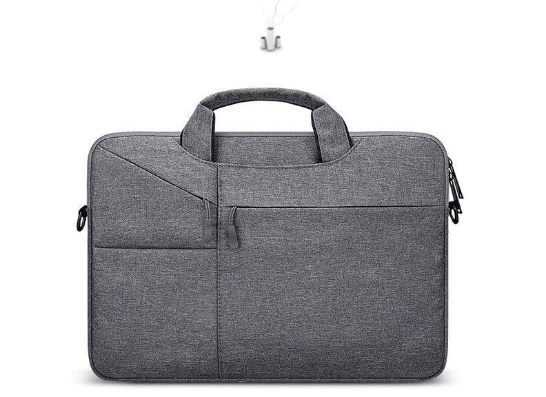 15.6 Inch Custom Waterproof Computer Laptop Messenger Bag-Navy Blue - Obeezi.com