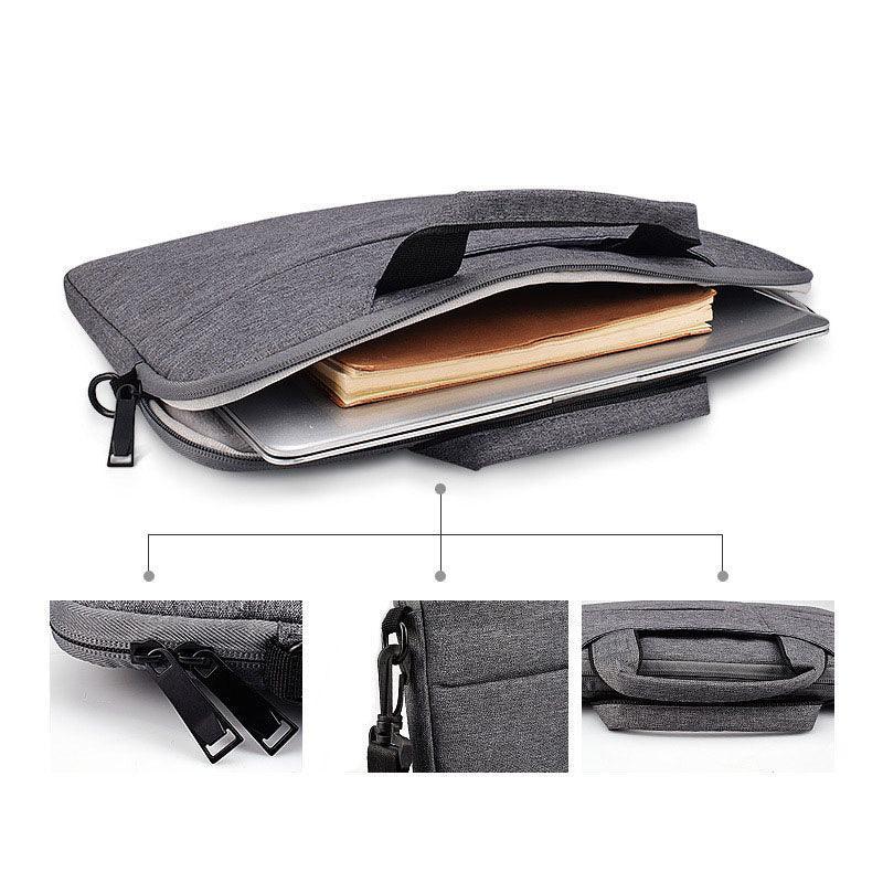 15.6 Inch Custom Waterproof Computer Laptop Messenger Bag - Obeezi.com