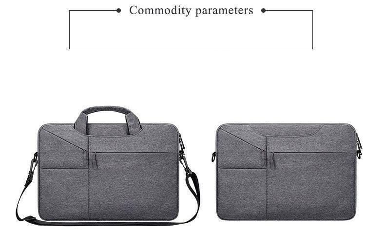 15.6 Inch Custom Waterproof Computer Laptop Messenger Bag - Obeezi.com