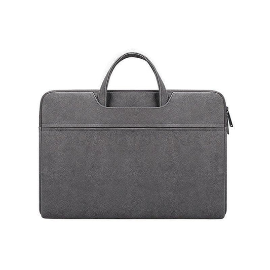 15.6 Inch Waterproof Business Computer Laptop Bag-Grey - Obeezi.com