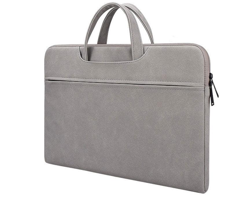 15.6 Inch Waterproof Business Computer Laptop Bag-Grey - Obeezi.com