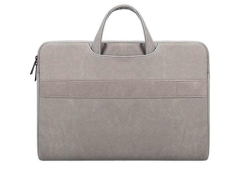 15.6 Inch Waterproof Business Computer Laptop Bag-Grey - Obeezi.com