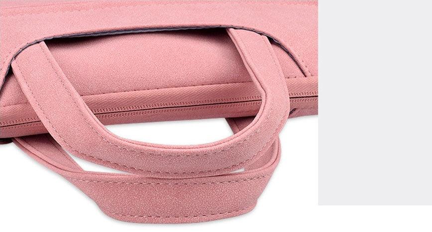 15.6 Inch Waterproof Business Computer Laptop Bag-Grey - Obeezi.com