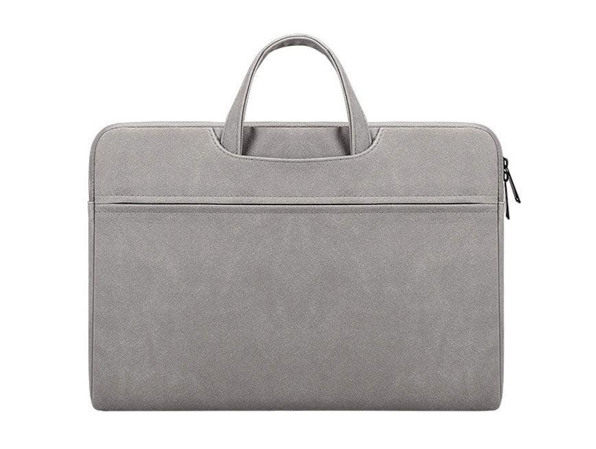 15.6 Inch Waterproof Business Computer Laptop Bag-Grey - Obeezi.com