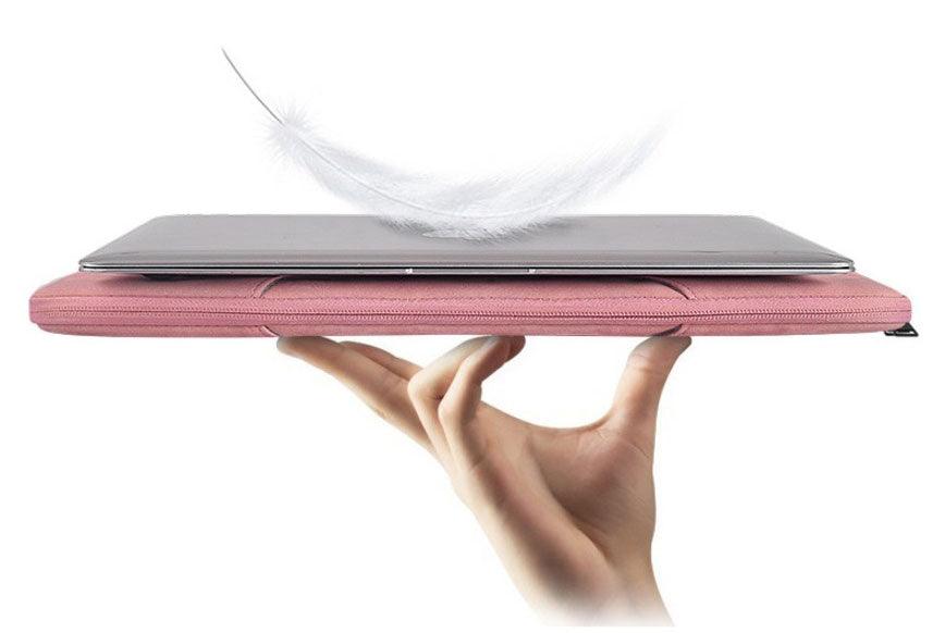 15.6 Inch Waterproof Business Computer Laptop Bag-Pink - Obeezi.com