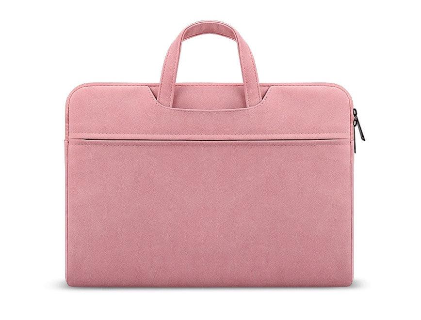 15.6 Inch Waterproof Business Computer Laptop Bag-Pink - Obeezi.com