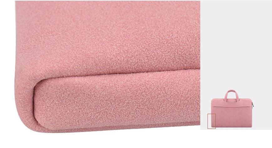 15.6 Inch Waterproof Business Computer Laptop Bag-Pink - Obeezi.com