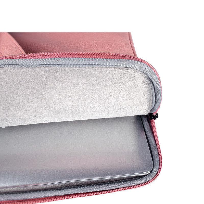 15.6 Inch Waterproof Business Computer Laptop Bag-Pink - Obeezi.com