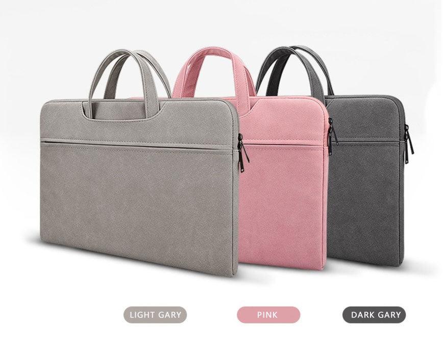 15.6 Inch Waterproof Business Computer Laptop Bag-Pink - Obeezi.com