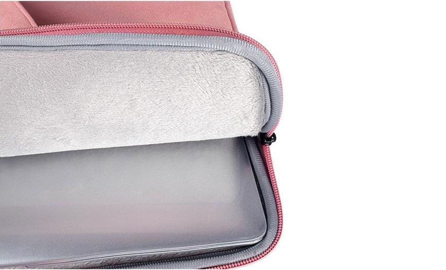 15.6 Inch Waterproof Business Computer Laptop Bag-Pink - Obeezi.com