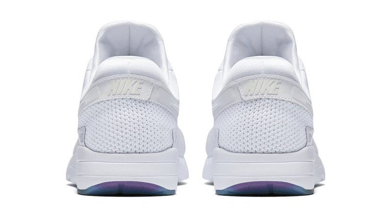 2018 Zero White UltraMarine Sneaker - Obeezi