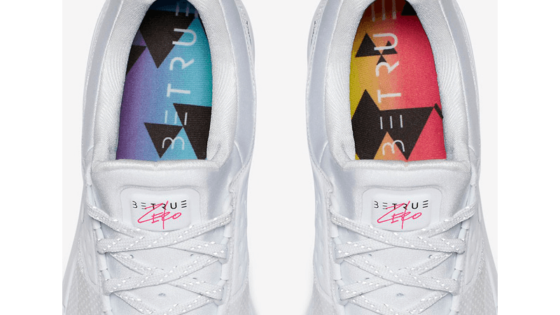 2018 Zero White UltraMarine Sneaker - Obeezi