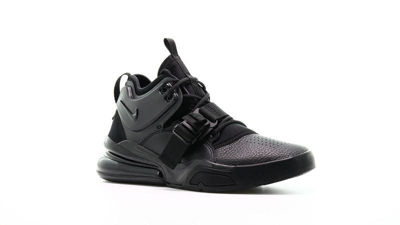 270 Men's Running Shoes Triple Black - Obeezi