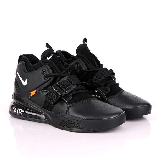 270 Off White Black Total Orange Men's Shoes Black - Obeezi