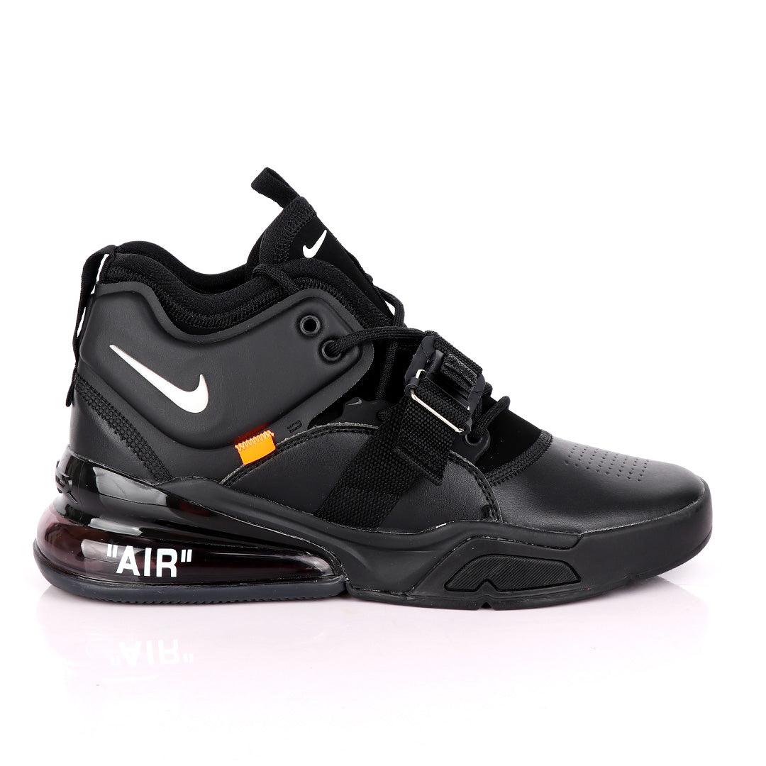 270 Off White Black Total Orange Men's Shoes Black - Obeezi