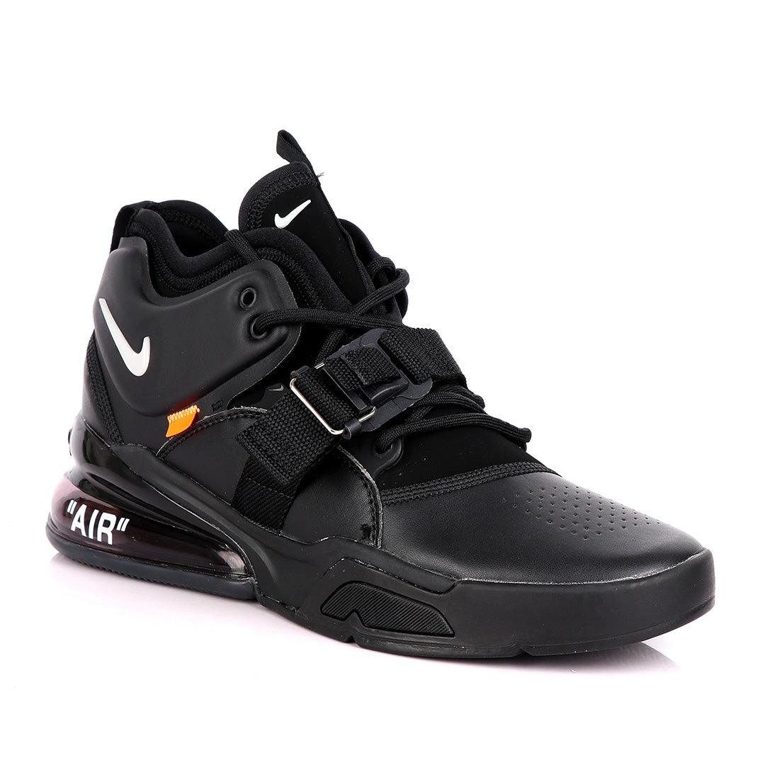 270 Off White Black Total Orange Men's Shoes Black - Obeezi