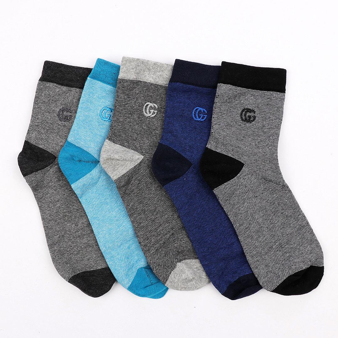 5 in 1 Design Unique Colored Socks - Obeezi.com