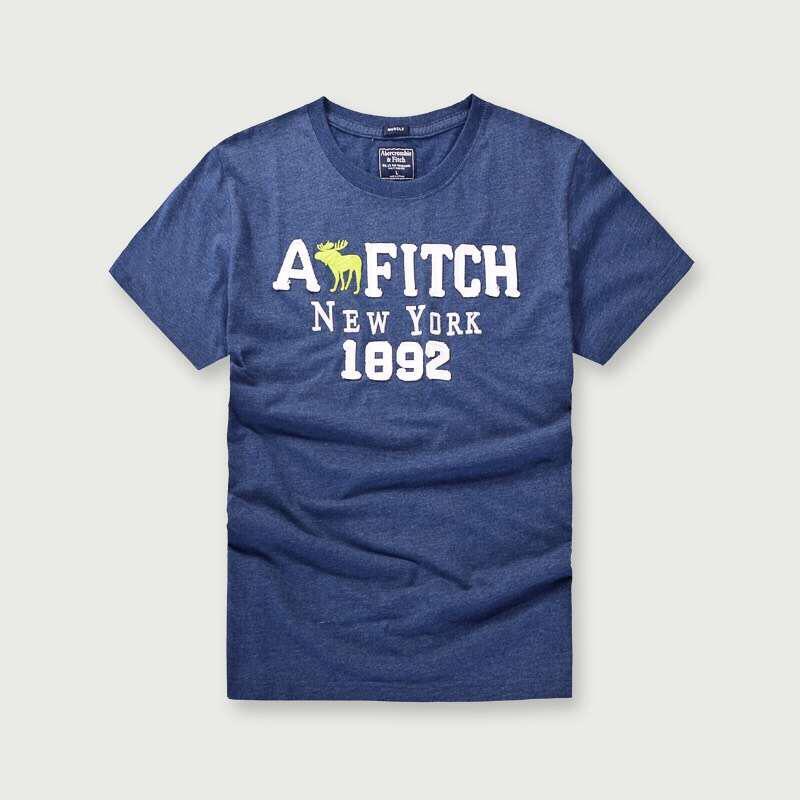 A &Fitch Classic 1892 NY Blue T shirt - Obeezi