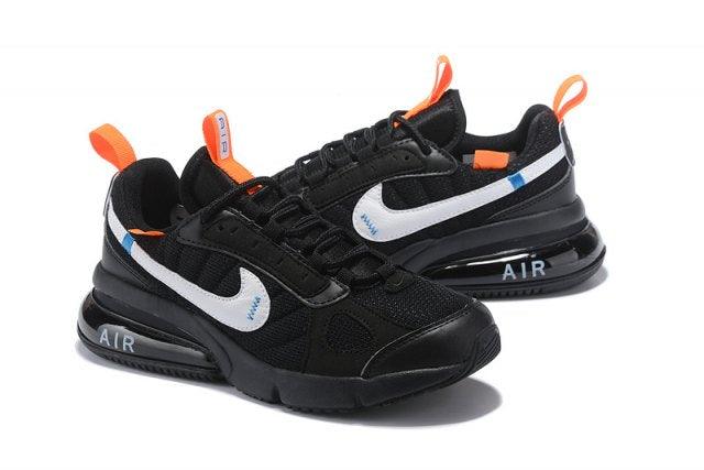 A M 270 Futura Black White Running Sneakers - Obeezi