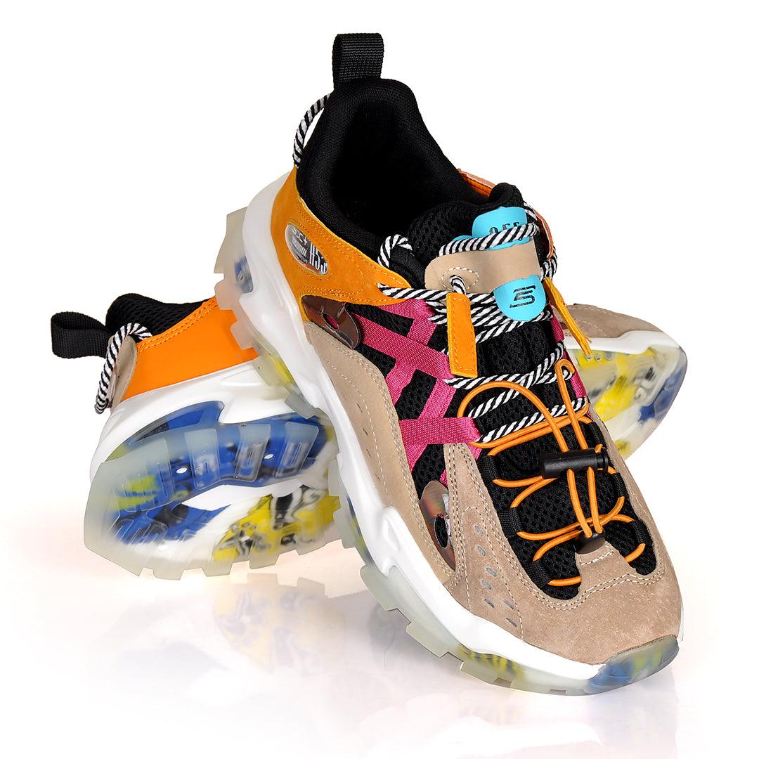 A55 Casual Luxury Designer Sneakers - Obeezi.com