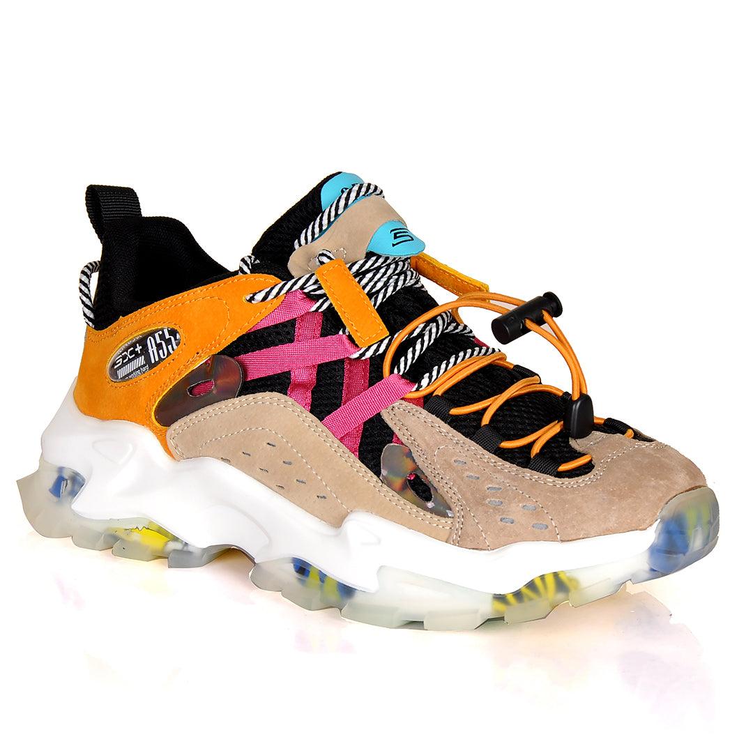 A55 Casual Luxury Designer Sneakers - Obeezi.com