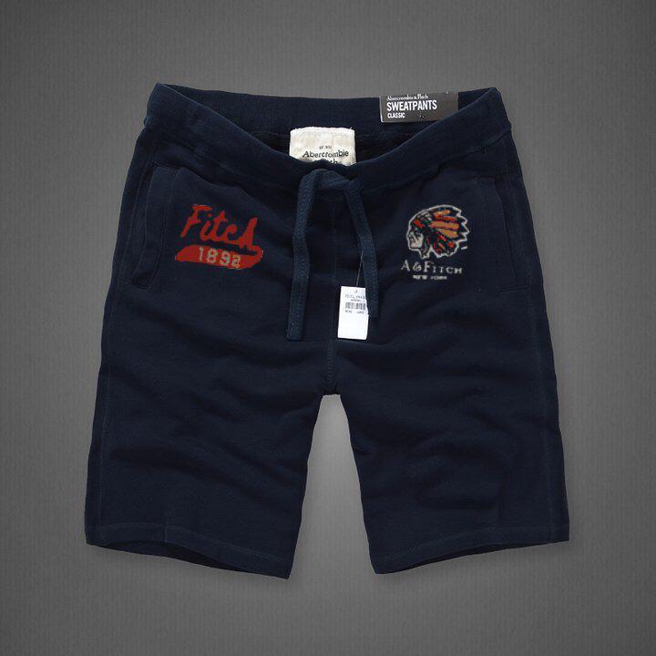 A&Fitch New York Classic Crested Navy Blue Short - Obeezi