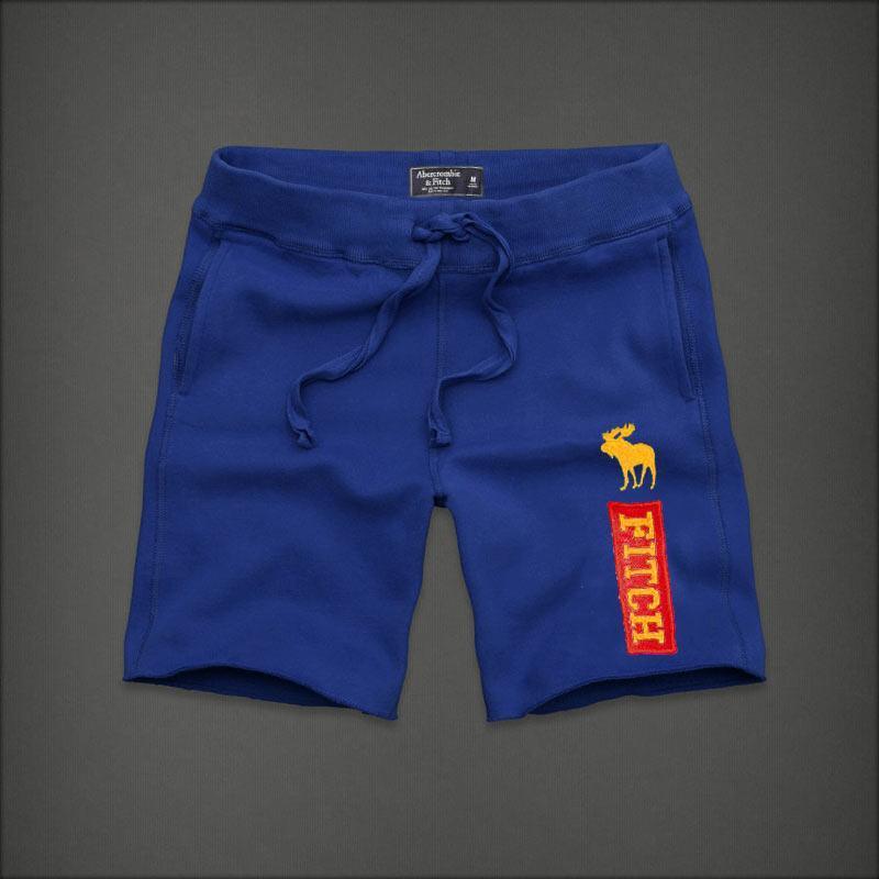 Abercrombie & Fitch Crest Men's Short -Royal Blue - Obeezi