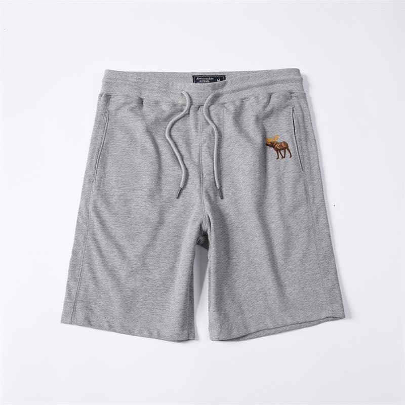Abercrombie And Fitch Embossed Bull Shorts- Ash - Obeezi