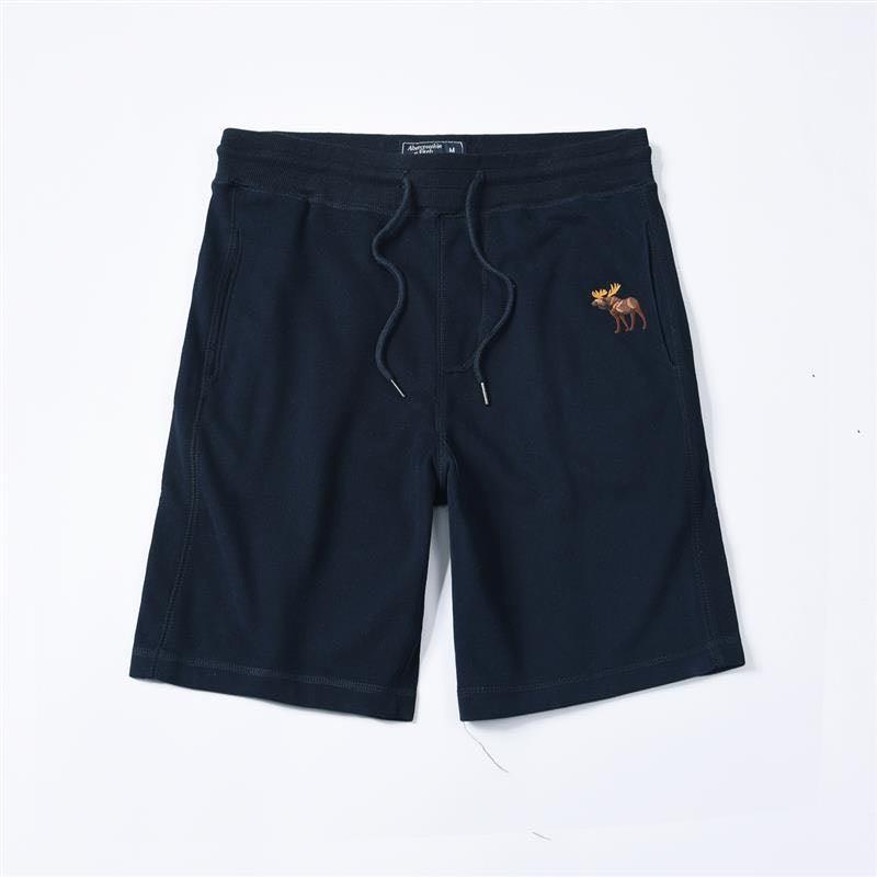 Abercrombie And Fitch Embossed Bull Shorts- Navyblue - Obeezi
