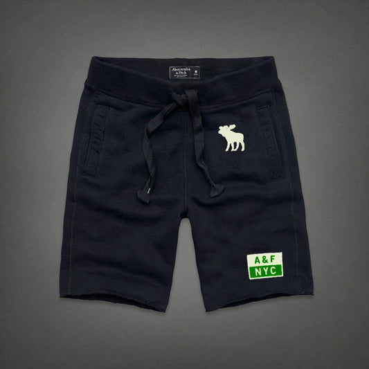 Abercrombie & Fitch Men's NYC Short -Black - Obeezi