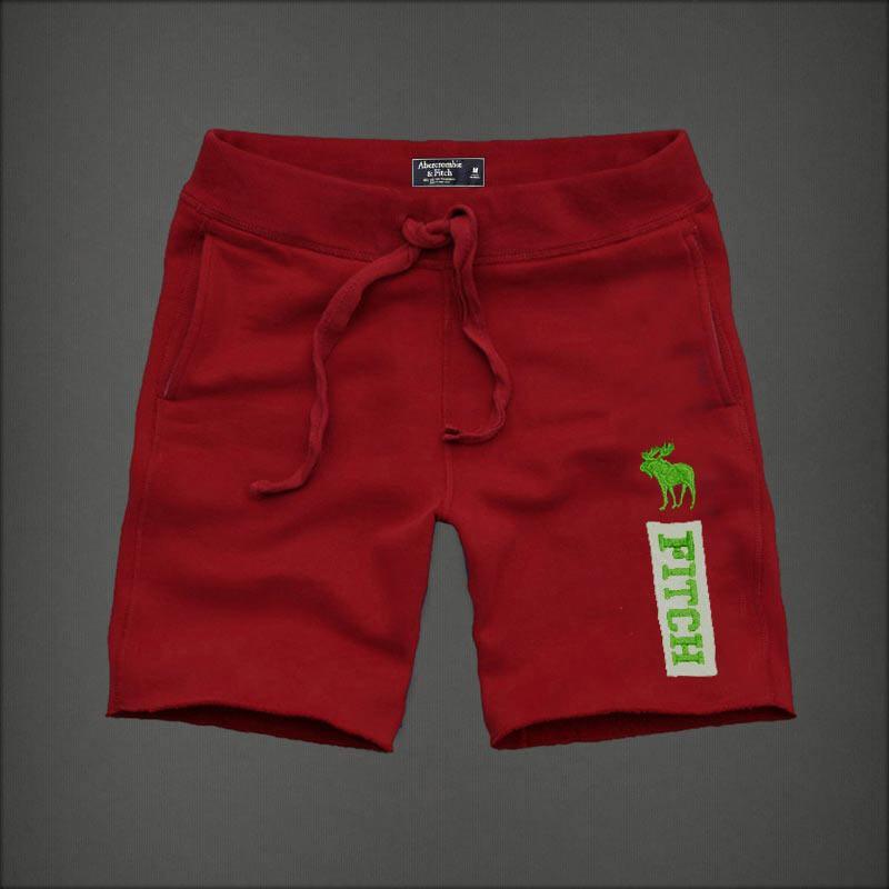 Abercrombie & Fitch Men's Short -Wine - Obeezi