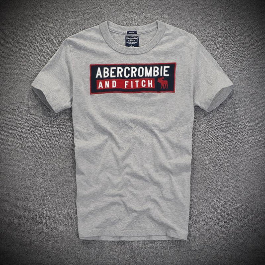 Abercrombie Fitch Classic Logo Ash T shirt - Obeezi