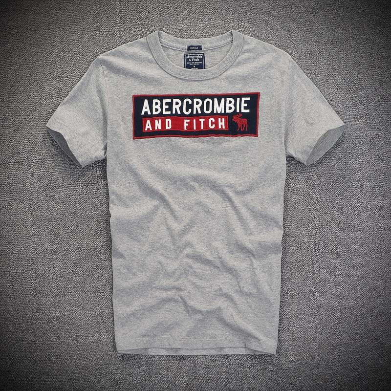 Abercrombie Fitch Classic Logo Ash T shirt - Obeezi