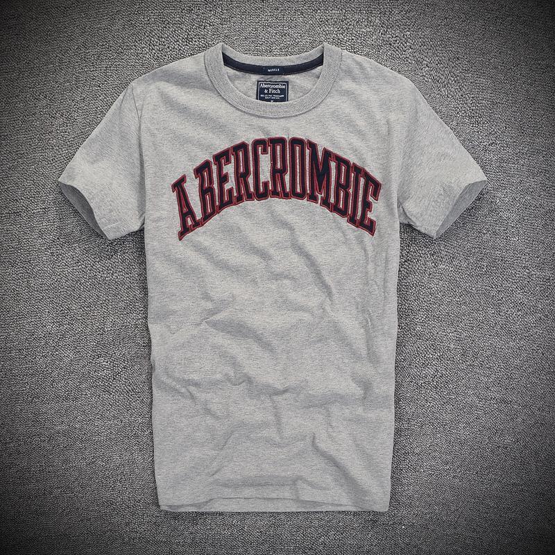 Abercrombie Modern classic T shirt-Ash - Obeezi