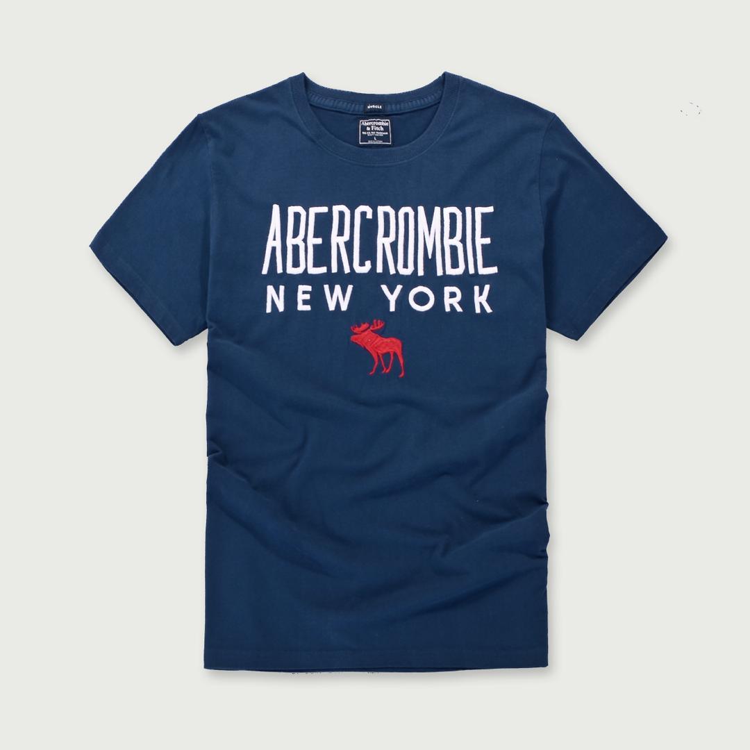 Aberrcrombie New York with Red Horse Logo-Navy Blue - Obeezi